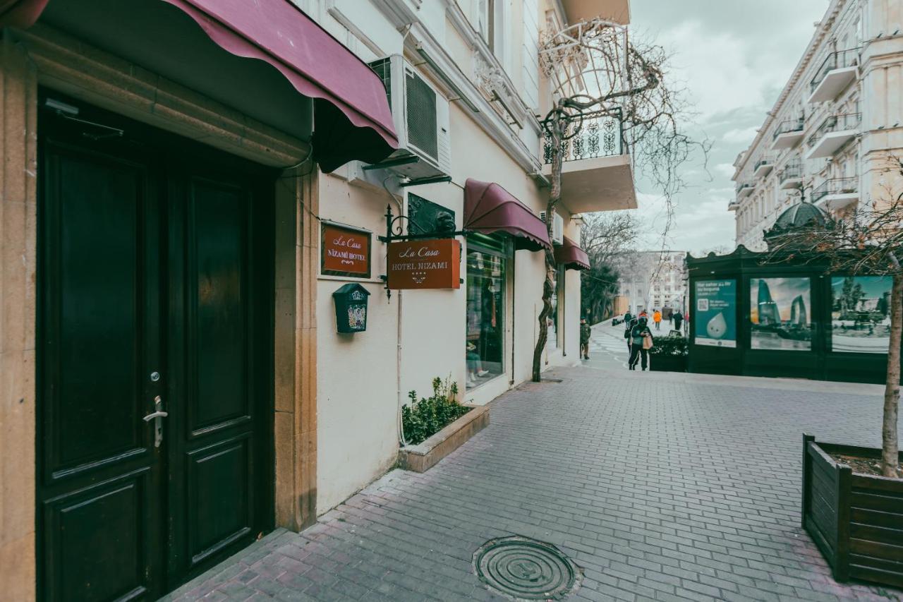 La Casa Nizami Hotel Bakoe Buitenkant foto