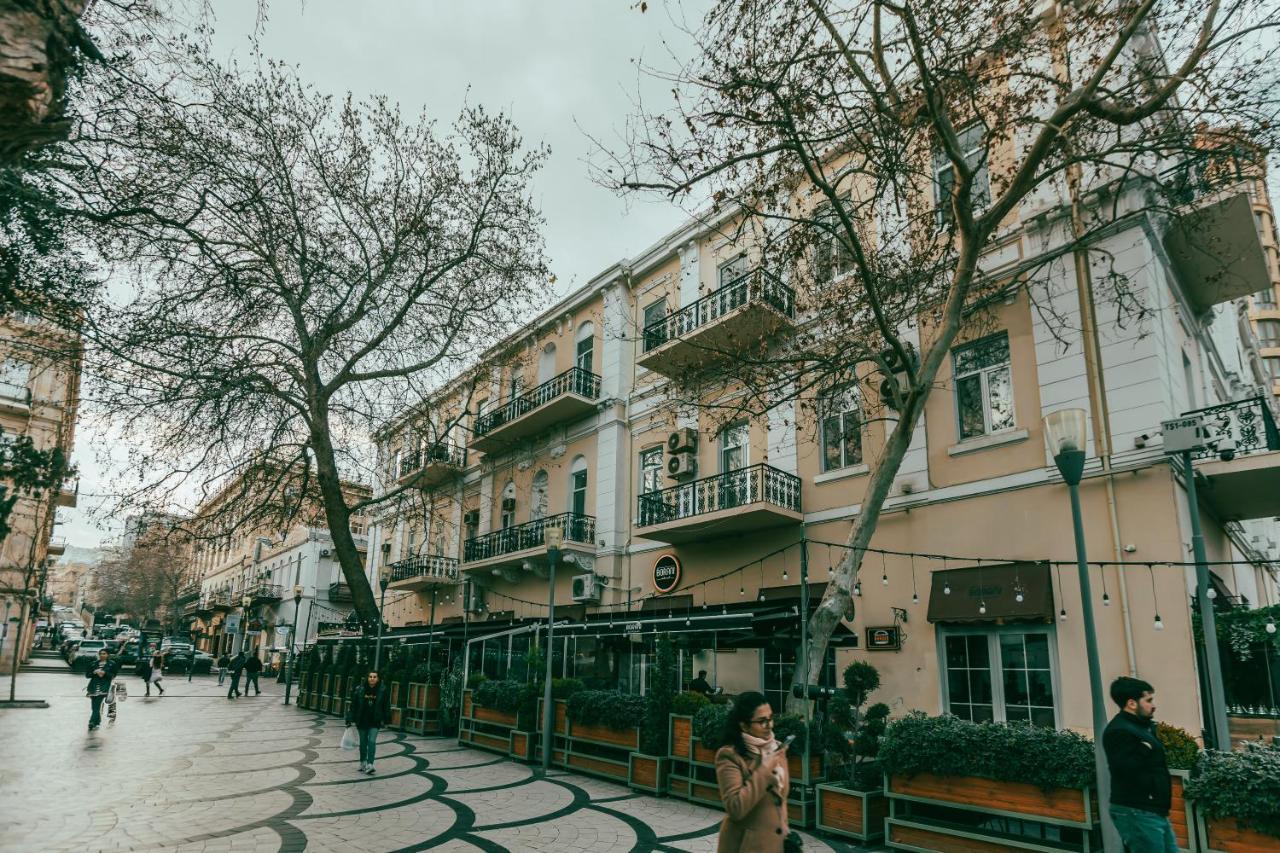 La Casa Nizami Hotel Bakoe Buitenkant foto