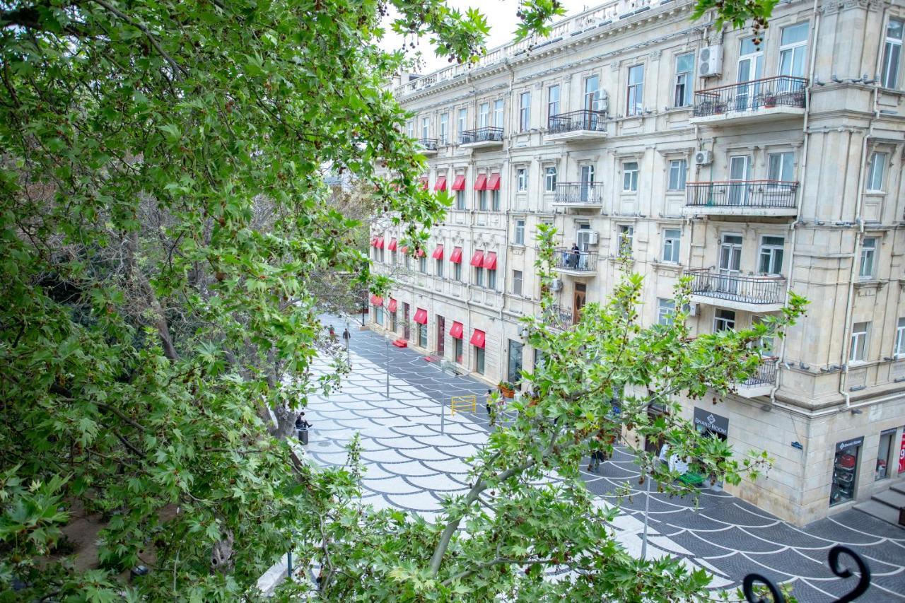 La Casa Nizami Hotel Bakoe Buitenkant foto